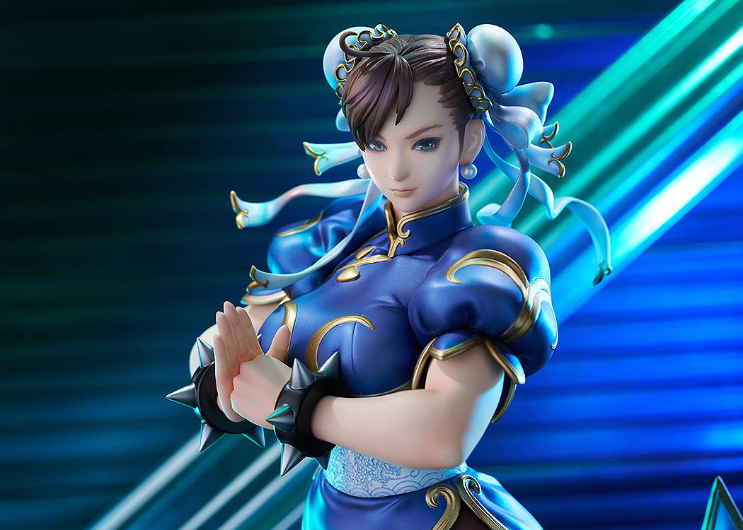 Pre-order MAX FACTORY Street Fighter Chun-Li Standby Official Figure Statue Model