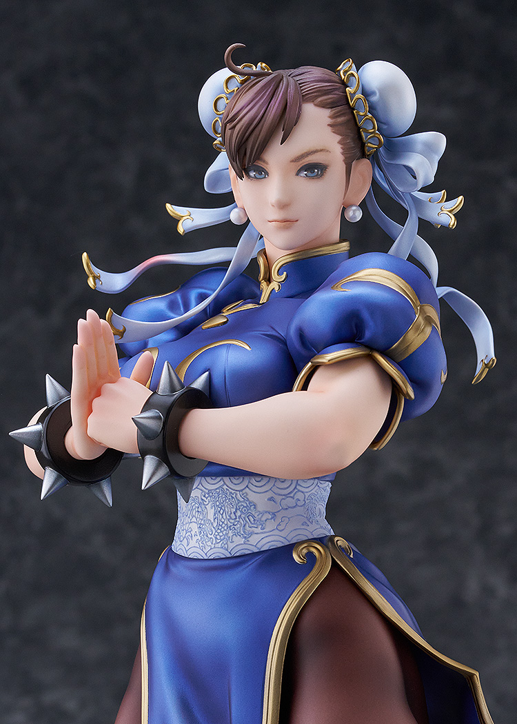 Pre-order MAX FACTORY Street Fighter Chun-Li Standby Official Figure Statue Model