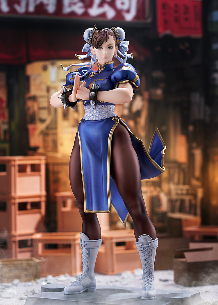 Pre-order MAX FACTORY Street Fighter Chun-Li Standby Official Figure Statue Model