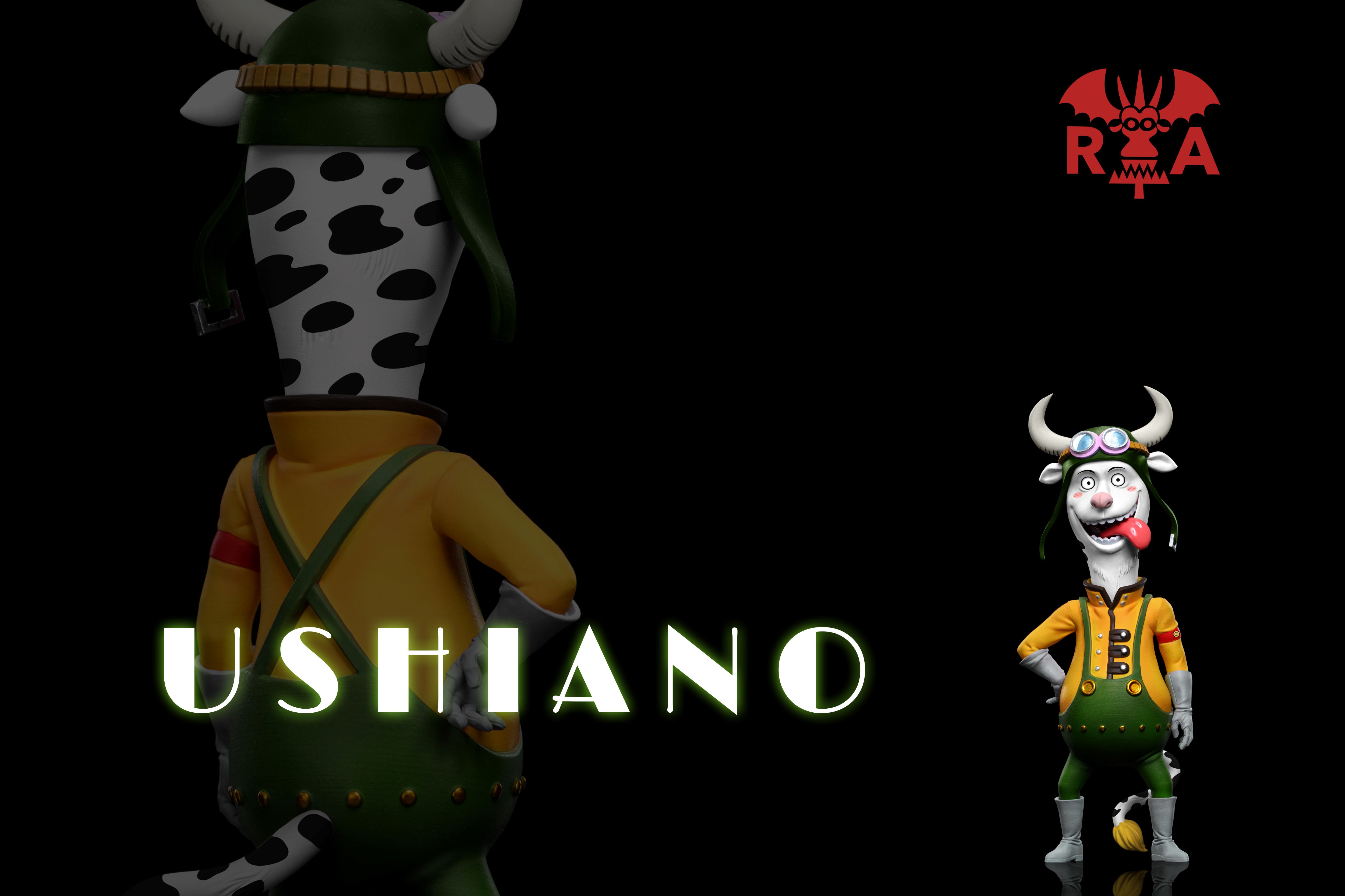 A+ Research Institute, Revolutionary Army Resonance, Vice Commander of the Western Army Ussiano One Piece GK Limited Edition Model-Statue Master