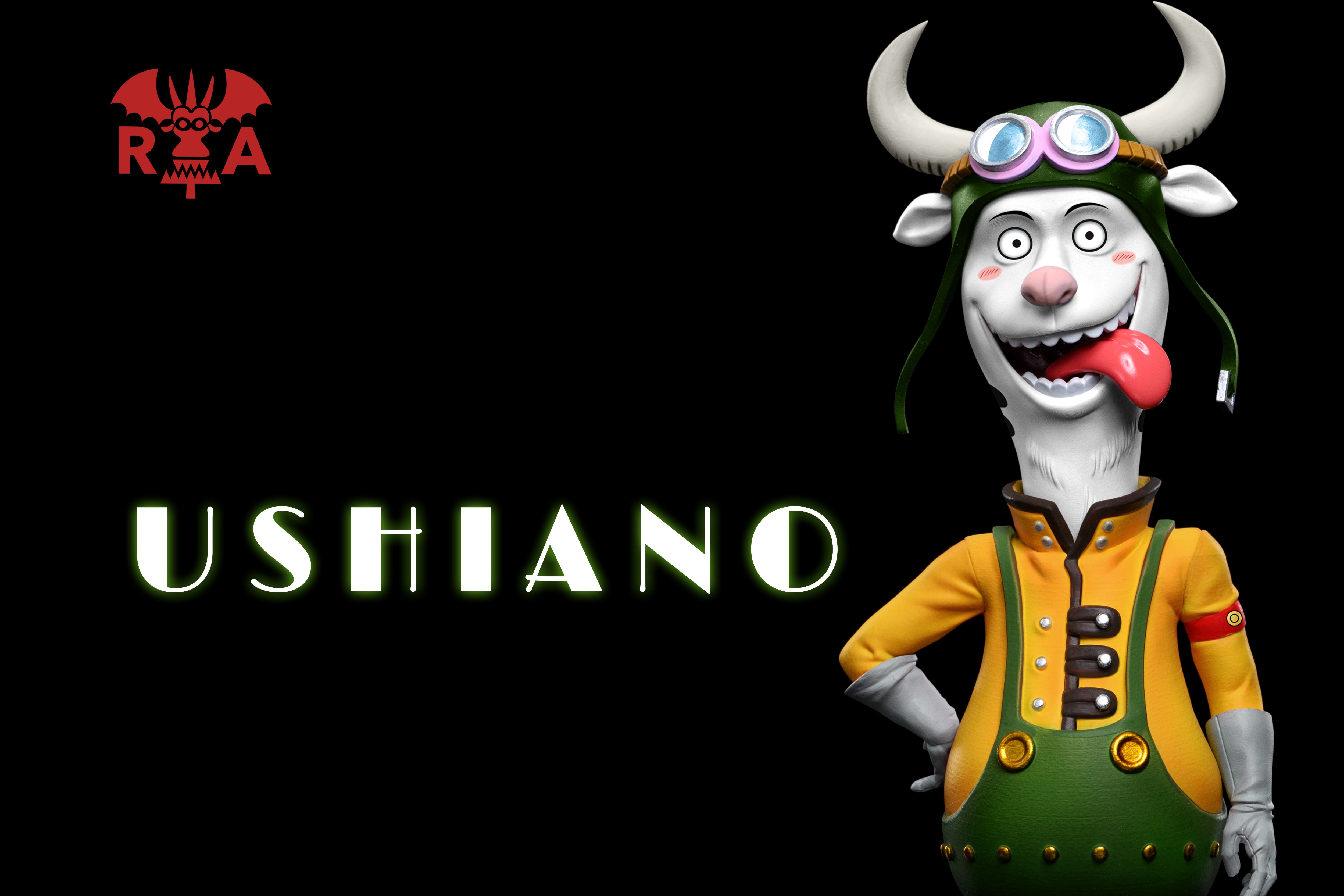 A+ Research Institute, Revolutionary Army Resonance, Vice Commander of the Western Army Ussiano One Piece GK Limited Edition Model-Statue Master