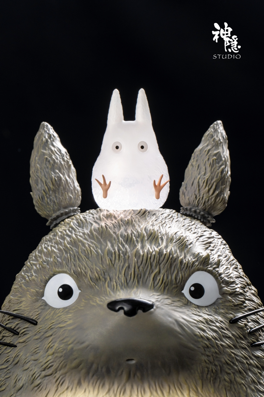 Pre-order, Hidden God, Wave Hello Totoro Miyazaki GK Limited Edition Figure Statue Model