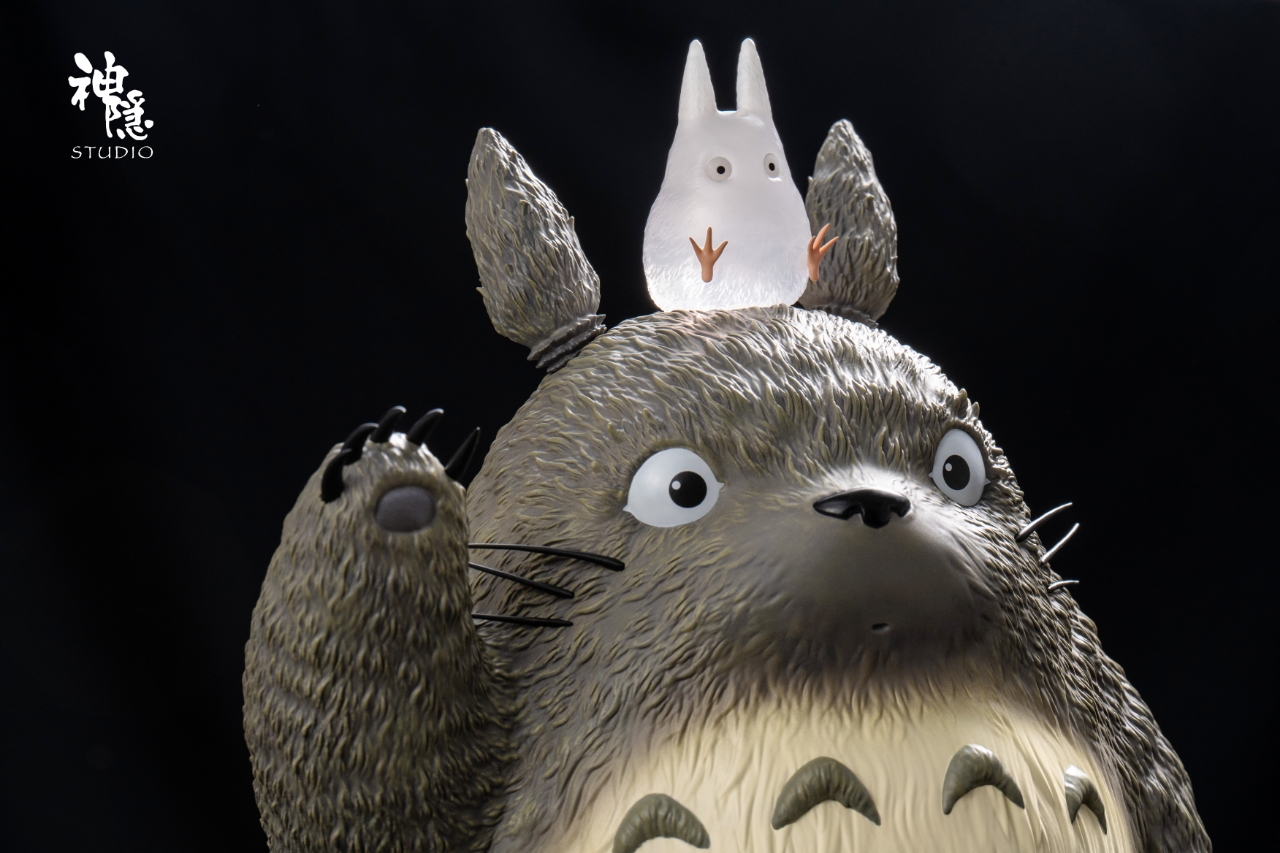 Pre-order, Hidden God, Wave Hello Totoro Miyazaki GK Limited Edition Figure Statue Model