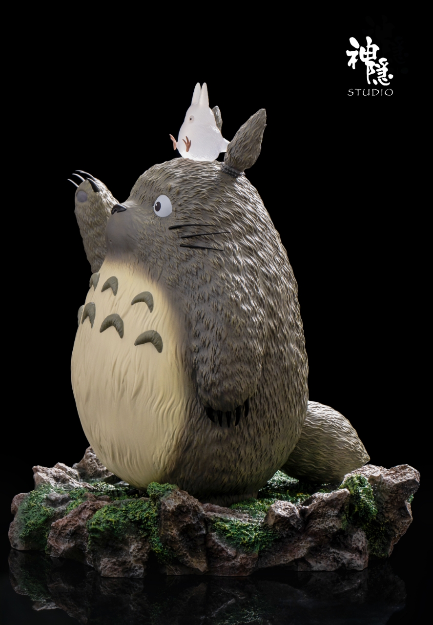Pre-order, Hidden God, Wave Hello Totoro Miyazaki GK Limited Edition Figure Statue Model