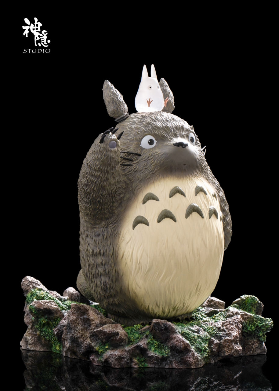 Pre-order, Hidden God, Wave Hello Totoro Miyazaki GK Limited Edition Figure Statue Model