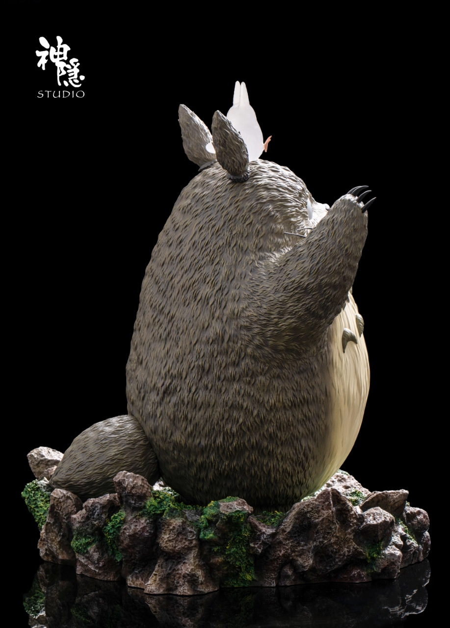 Pre-order, Hidden God, Wave Hello Totoro Miyazaki GK Limited Edition Figure Statue Model