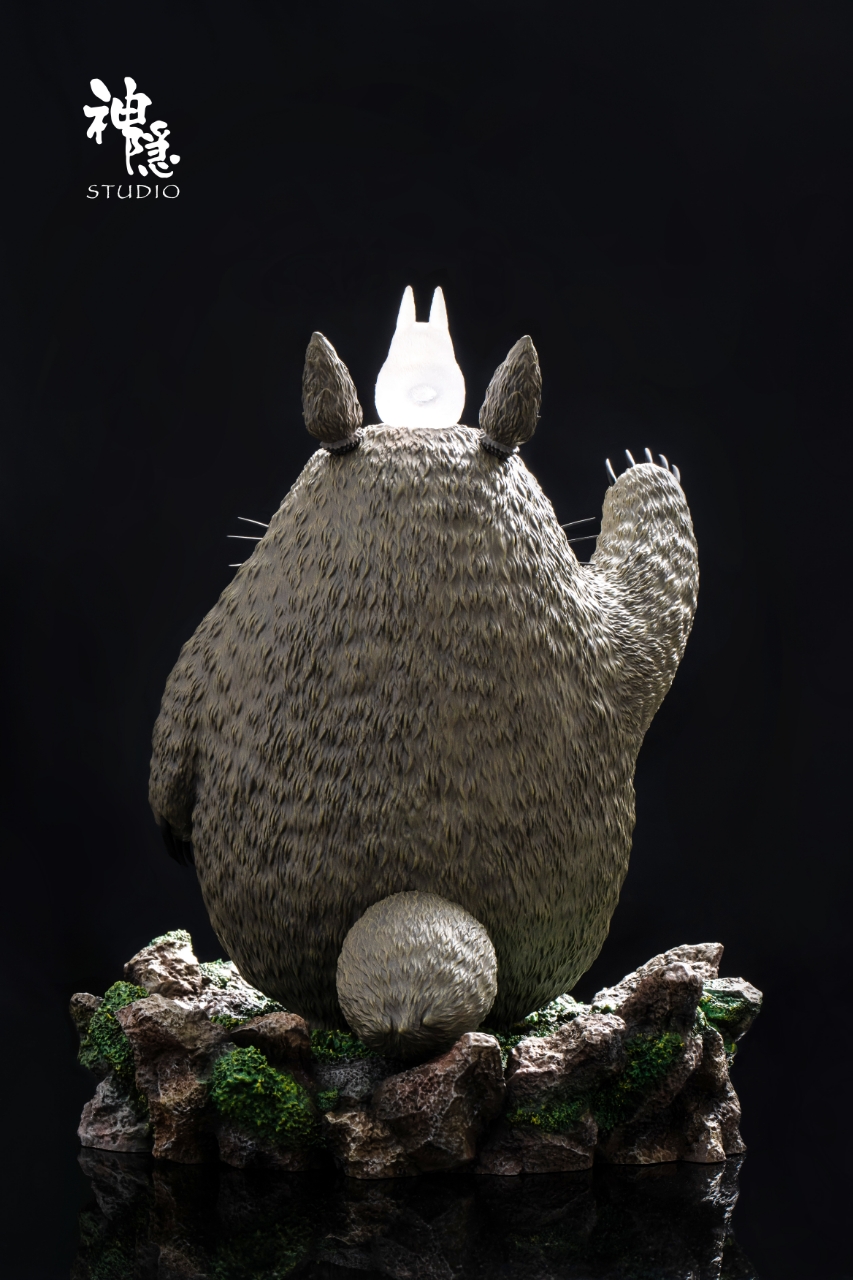 Pre-order, Hidden God, Wave Hello Totoro Miyazaki GK Limited Edition Figure Statue Model