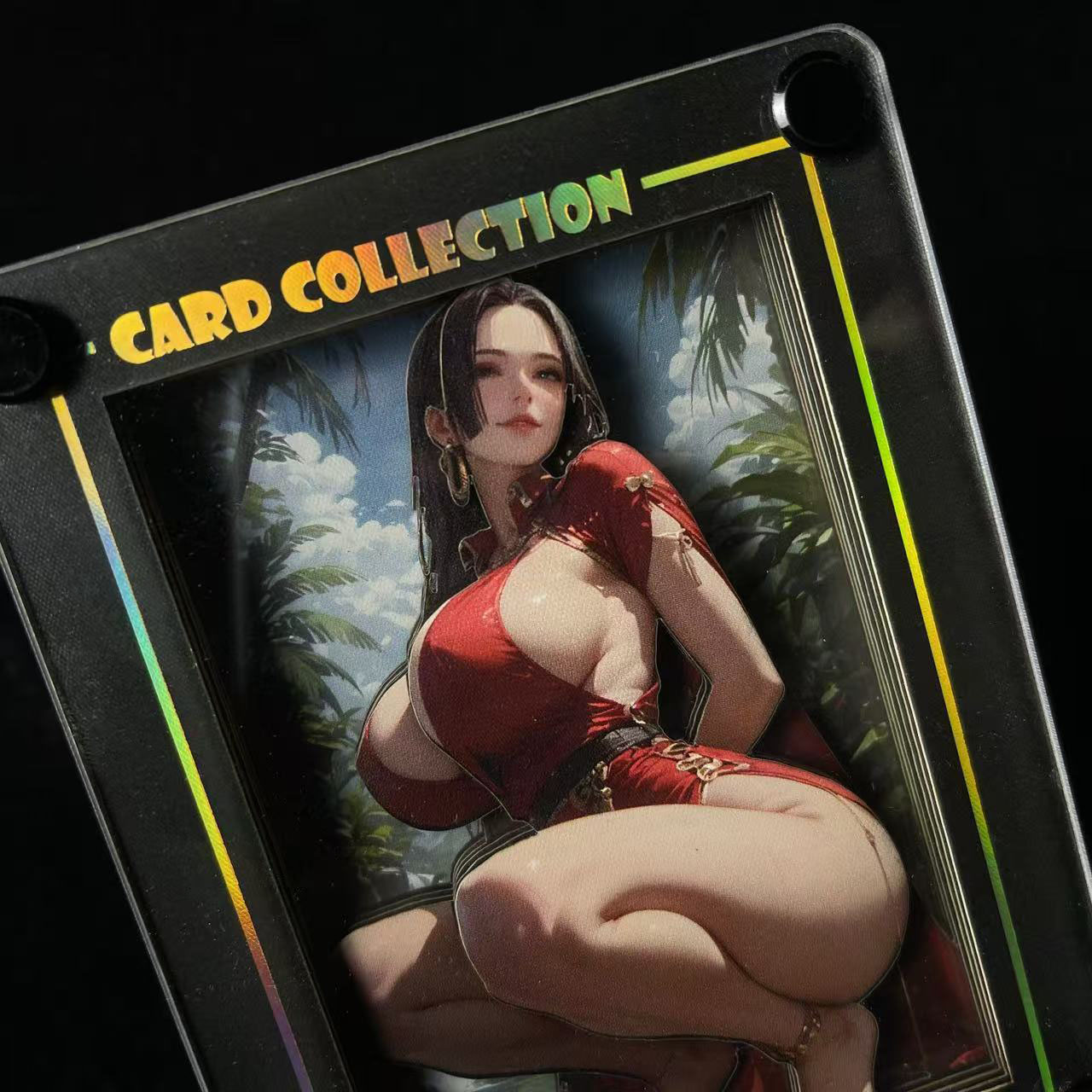 Dorobou Neko Studio  Card Collection, Empress, Boa Hancock, 3D Card Brick In Stock