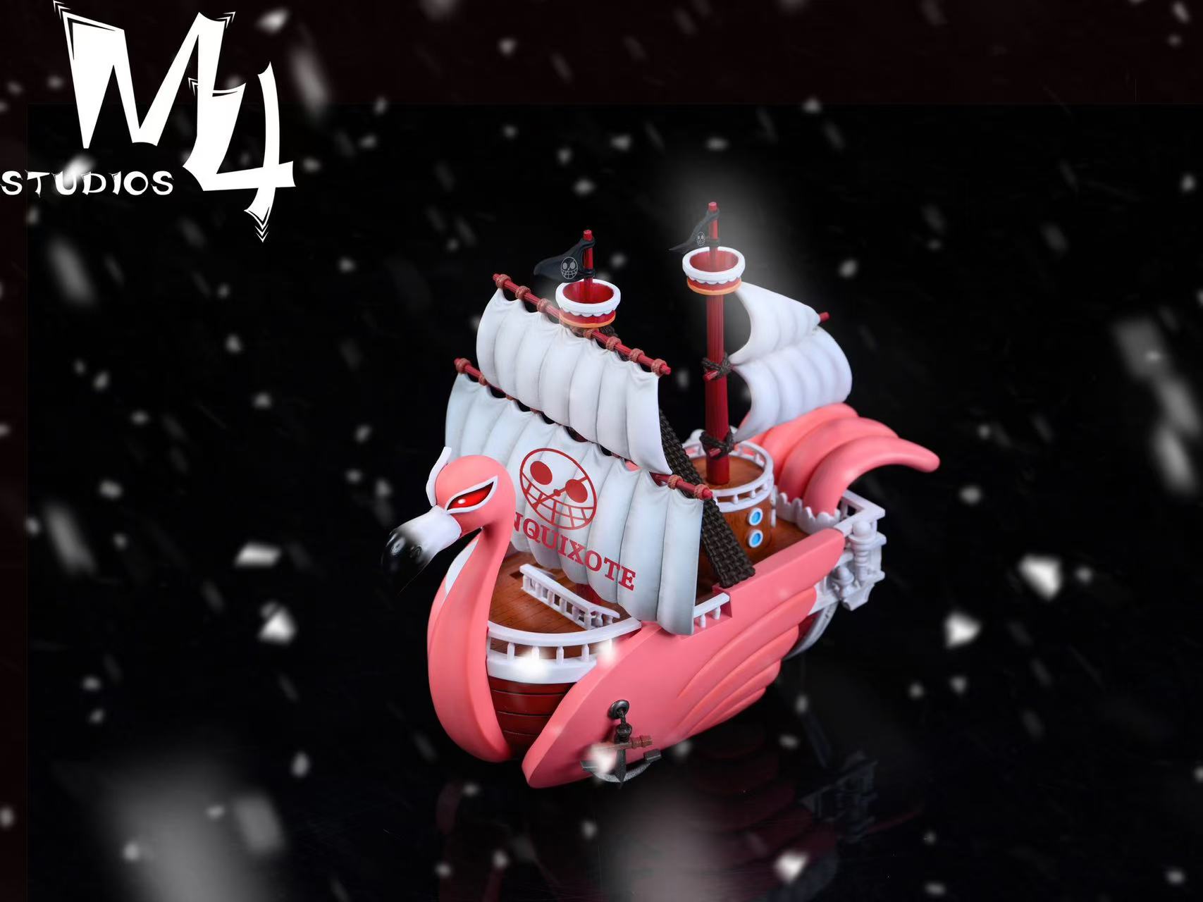 Pre-order M4 All-Member Ship Series Volume 5, Flamenco, One Piece GK Figure Statue Model