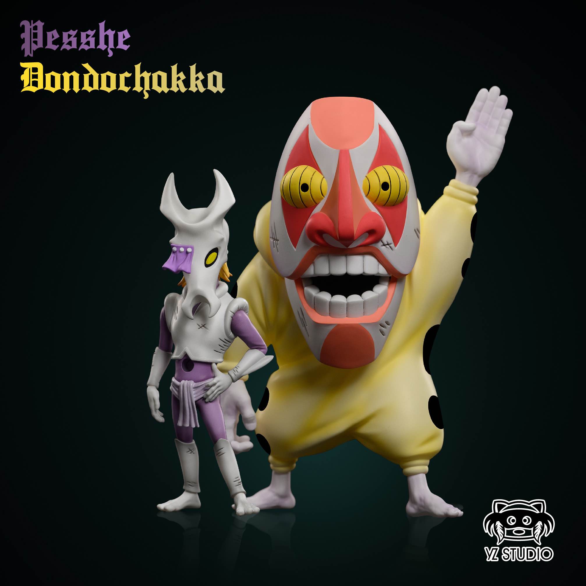 Pre-order YZ, Outer Story of the Abyss Chapter, Nillu Subordinate Officer, Peixue, Dongdeqika GK Figure Statue-Statue Master