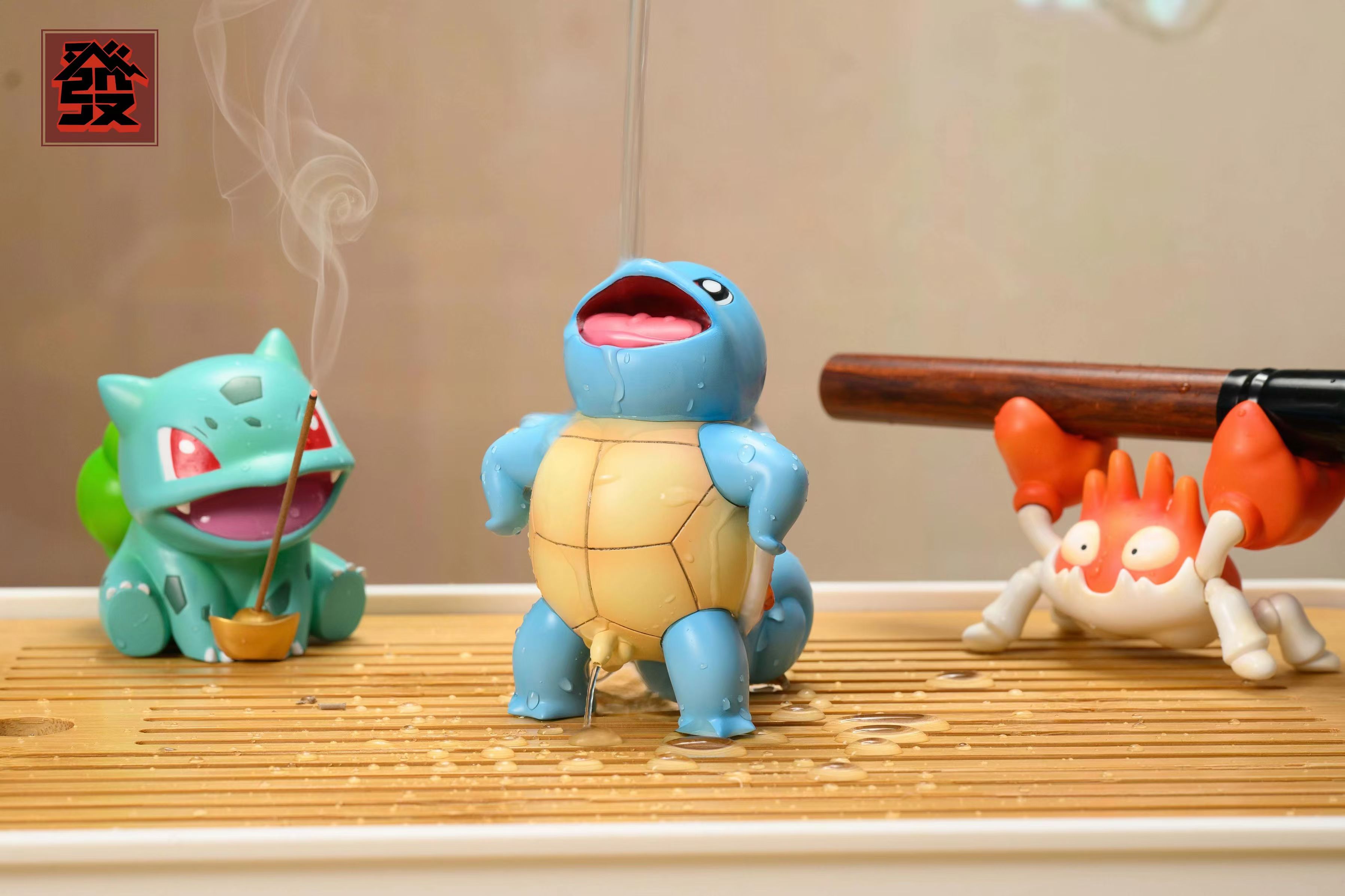 Pre-order Pok é mon Tea Pet Three Piece Set