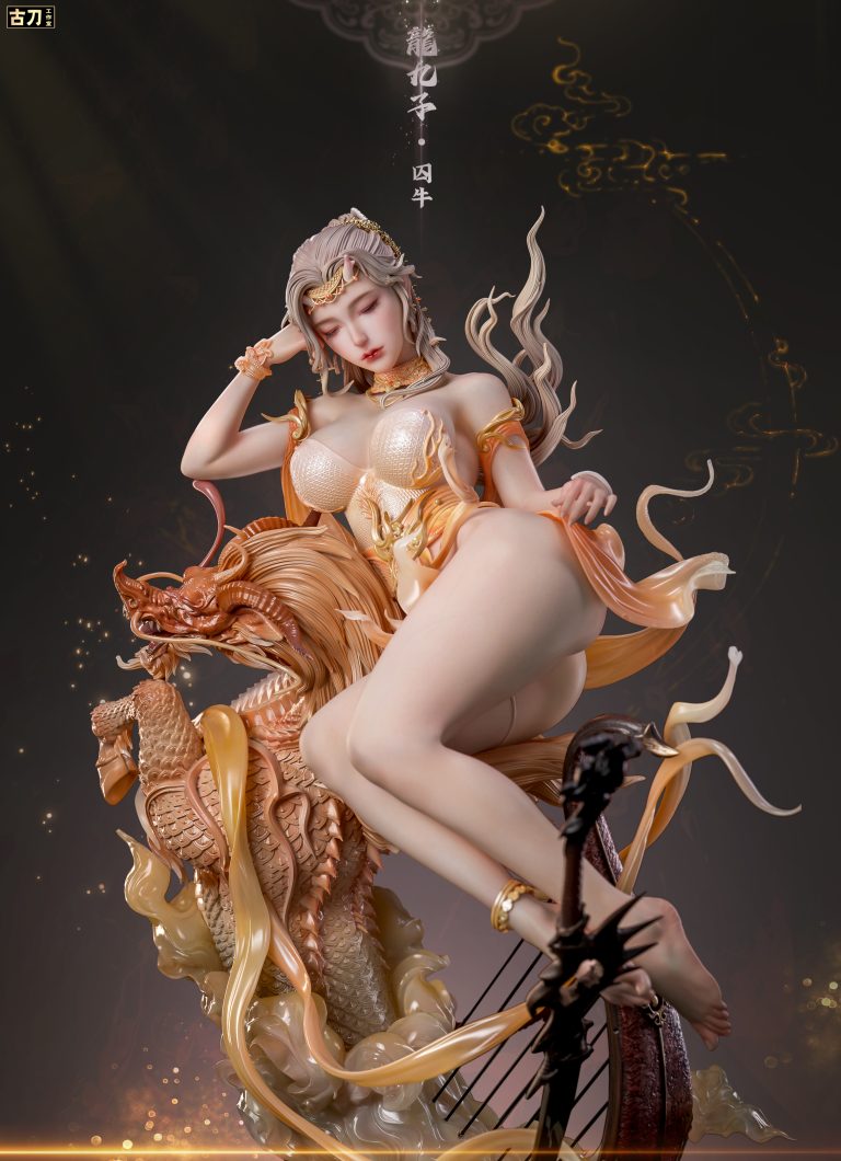 Gu Dao Studio - Original Dragon's nine sons Qiu Niu (Licensed) 1/4 Statue(GK) (Adult 18+)