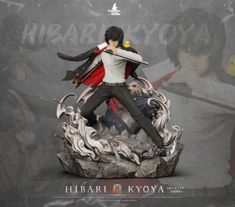 Freedom Studio - Katekyo Hitman Reborn #2 Kyoya Hibari Statue(GK)