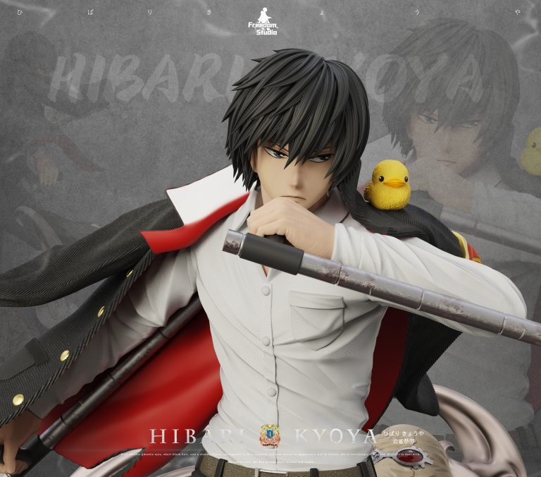 Freedom Studio - Katekyo Hitman Reborn #2 Kyoya Hibari Statue(GK)