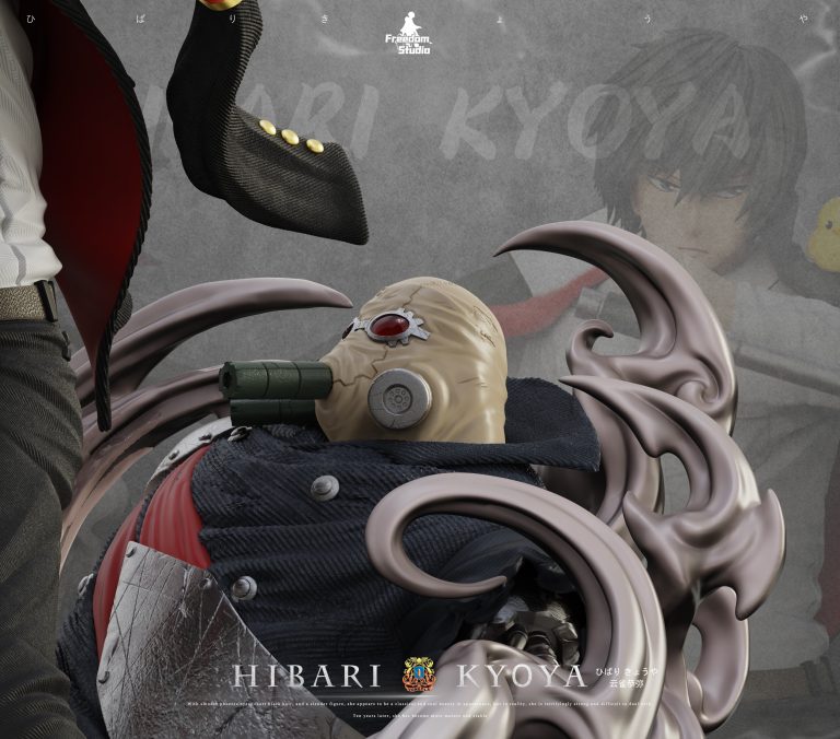 Freedom Studio - Katekyo Hitman Reborn #2 Kyoya Hibari Statue(GK)