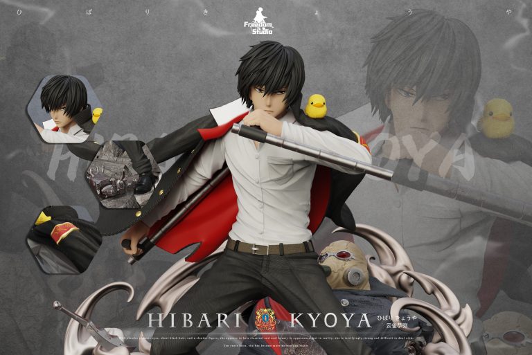 Freedom Studio - Katekyo Hitman Reborn #2 Kyoya Hibari Statue(GK)