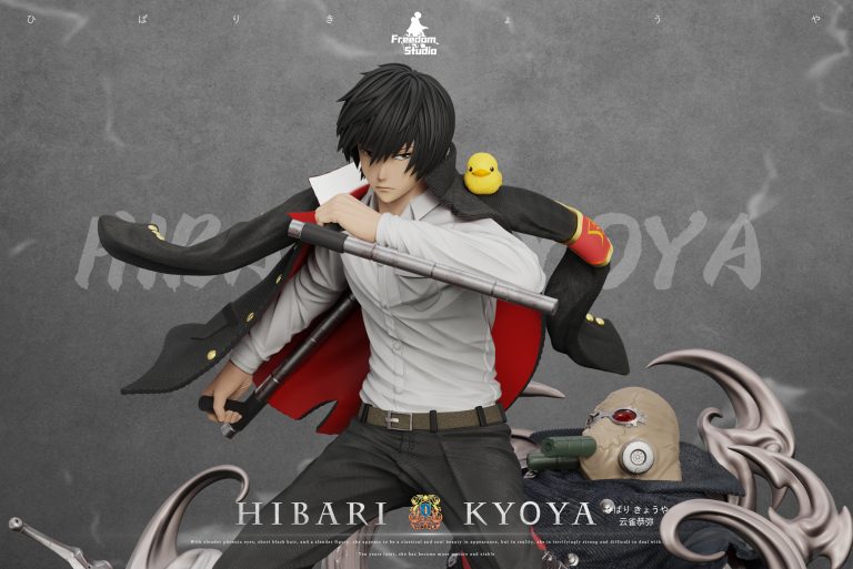 Freedom Studio - Katekyo Hitman Reborn #2 Kyoya Hibari Statue(GK)