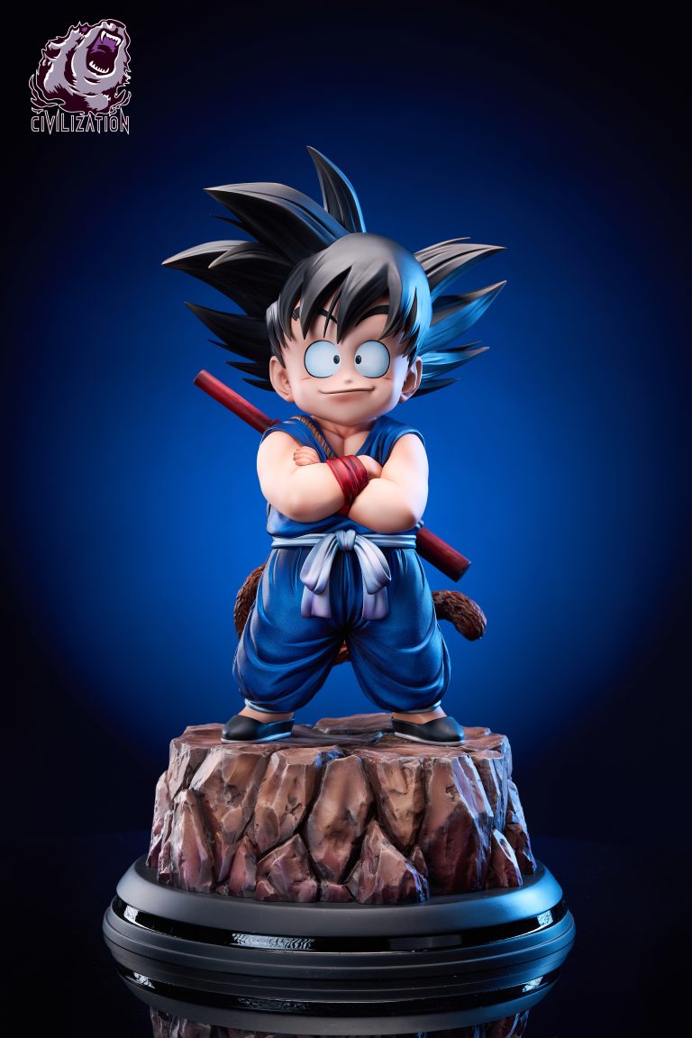 Civilization Studio - Dragon Ball Childhood Son Goku Statue(GK)