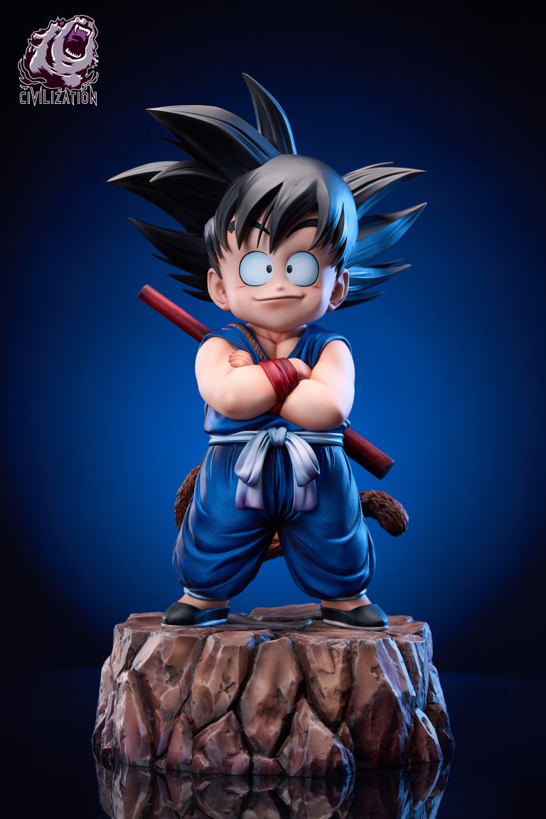 Civilization Studio - Dragon Ball Childhood Son Goku Statue(GK)