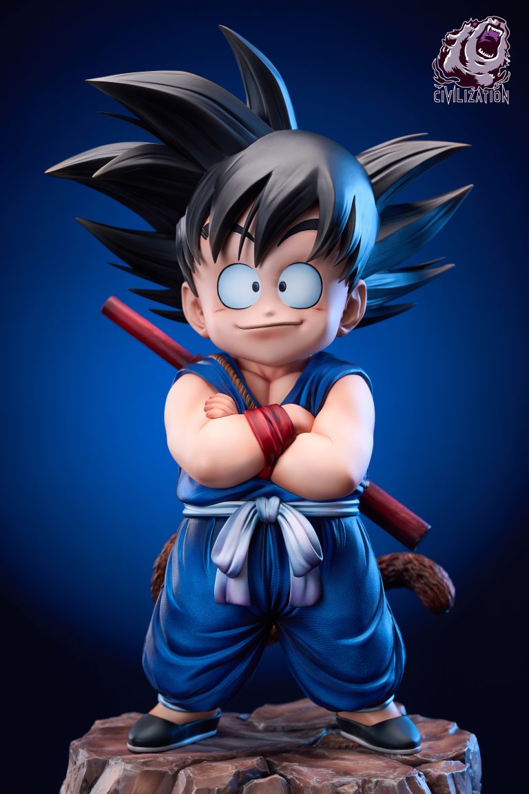Civilization Studio - Dragon Ball Childhood Son Goku Statue(GK)