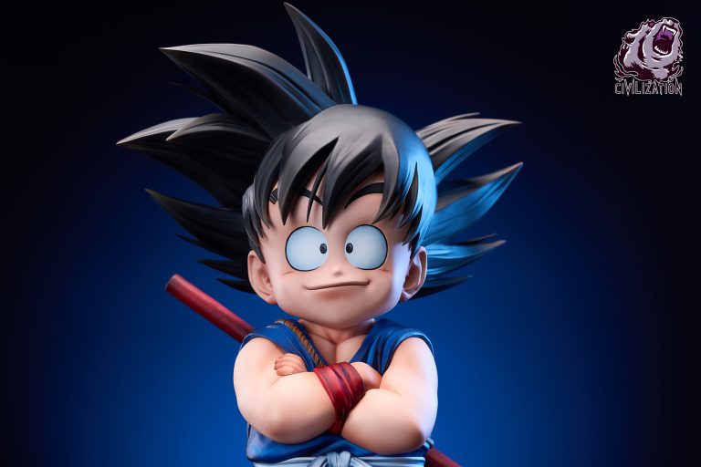 Civilization Studio - Dragon Ball Childhood Son Goku Statue(GK)