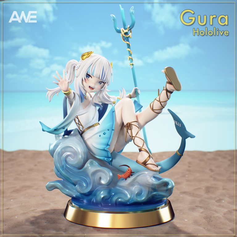 ANE Studio - VTuber Gawr Gura Statue(GK)