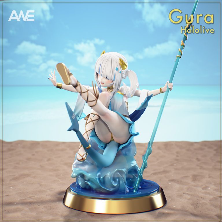 ANE Studio - VTuber Gawr Gura Statue(GK)