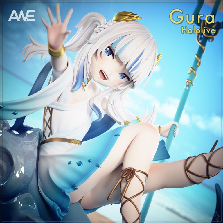 ANE Studio - VTuber Gawr Gura Statue(GK)