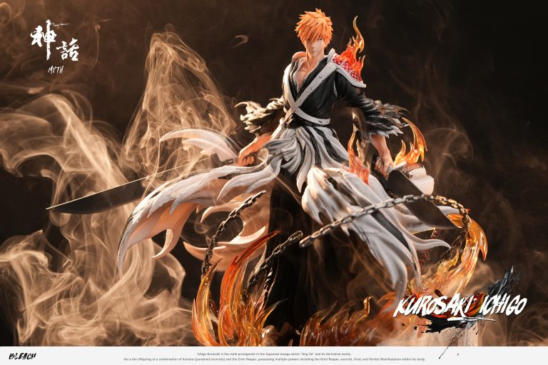 Myth Studio - BLEACH Double Blades Ichigo Kurosaki 1/6 Statue(GK)