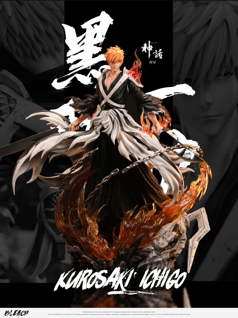 Myth Studio - BLEACH Double Blades Ichigo Kurosaki 1/6 Statue(GK)