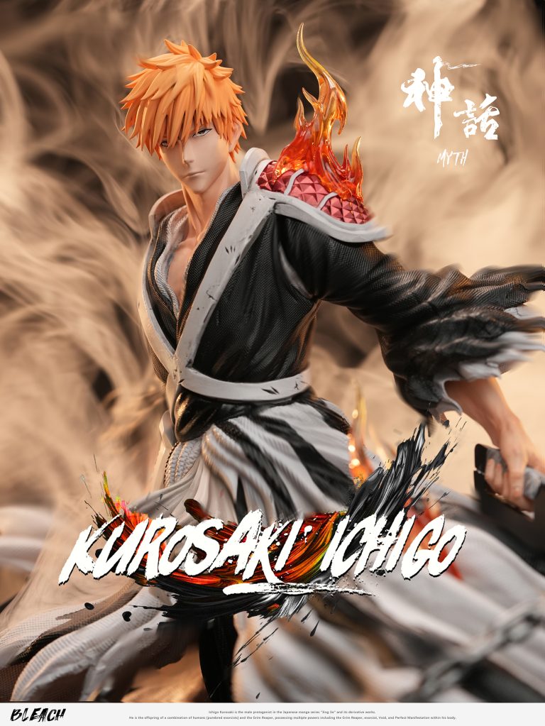 Myth Studio - BLEACH Double Blades Ichigo Kurosaki 1/6 Statue(GK)