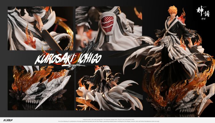 Myth Studio - BLEACH Double Blades Ichigo Kurosaki 1/6 Statue(GK)
