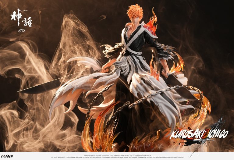 Myth Studio - BLEACH Double Blades Ichigo Kurosaki 1/6 Statue(GK)