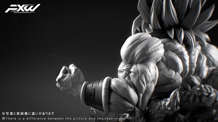 FXW Studio - Dragon Ball Legendary Super Saiyan Broly Bust 1 1/1 & 1/4 Statue(GK)