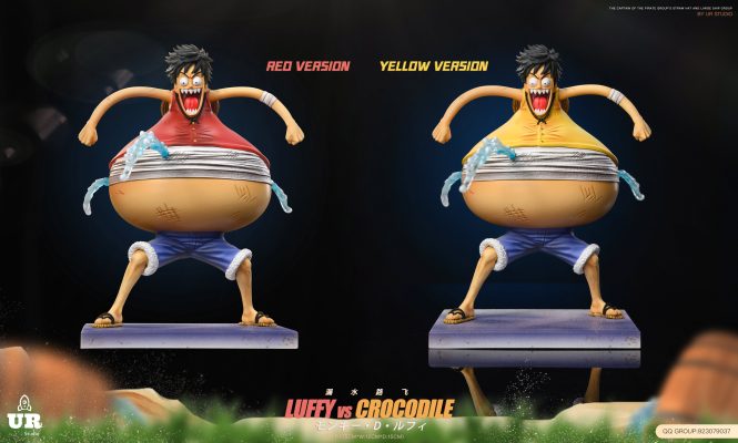 UR Studio - One Piece Leaking Luffy Statue(GK)