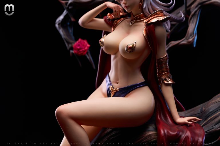 MU Studio - Demon #1 Flame Demon Judy (Licensed) 1/3.5 & 1/5 Statue(GK) (Adult 18+)