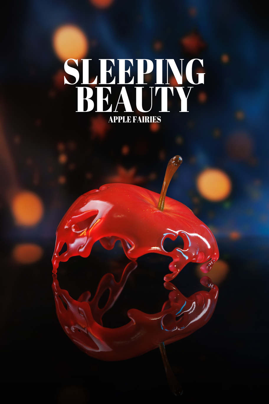 WeArtDoing Studio - Sleeping Apple Fairies Statue(GK)