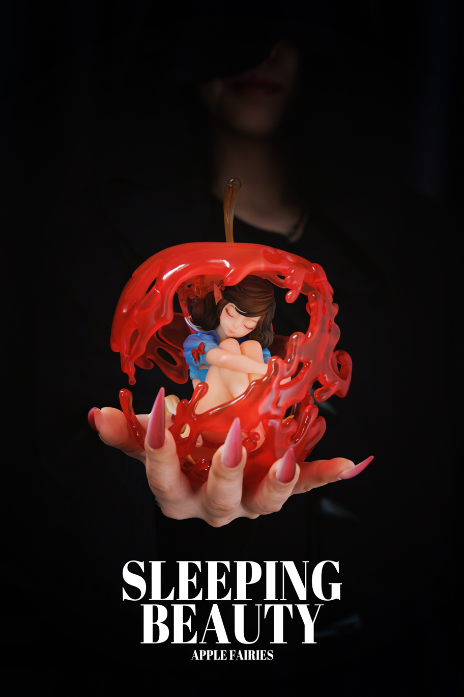 WeArtDoing Studio - Sleeping Apple Fairies Statue(GK)