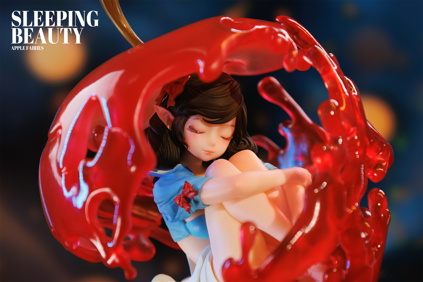 WeArtDoing Studio - Sleeping Apple Fairies Statue(GK)
