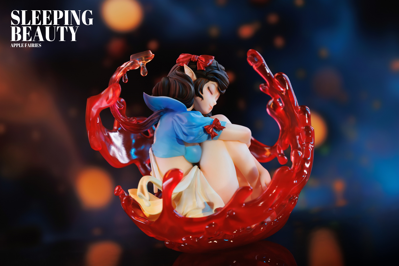 WeArtDoing Studio - Sleeping Apple Fairies Statue(GK)