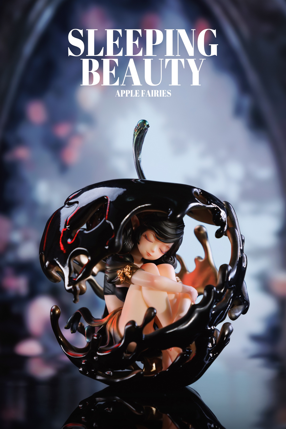 WeArtDoing Studio - Sleeping Apple Fairies Statue(GK)