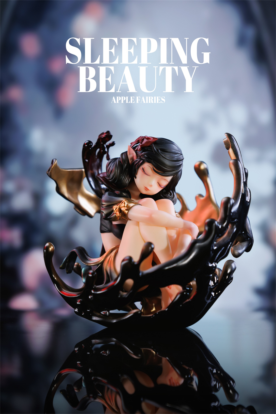 WeArtDoing Studio - Sleeping Apple Fairies Statue(GK)