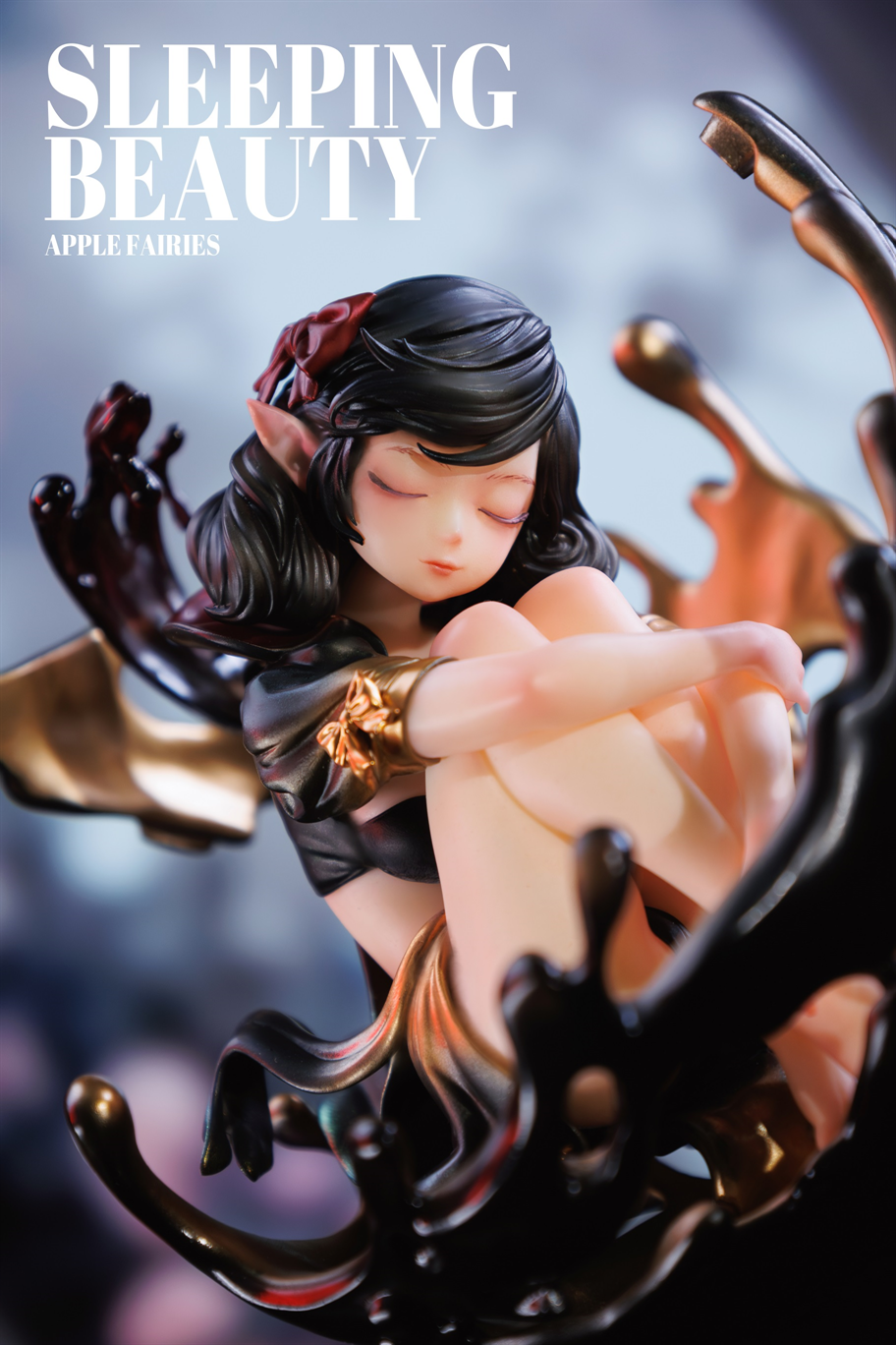 WeArtDoing Studio - Sleeping Apple Fairies Statue(GK)