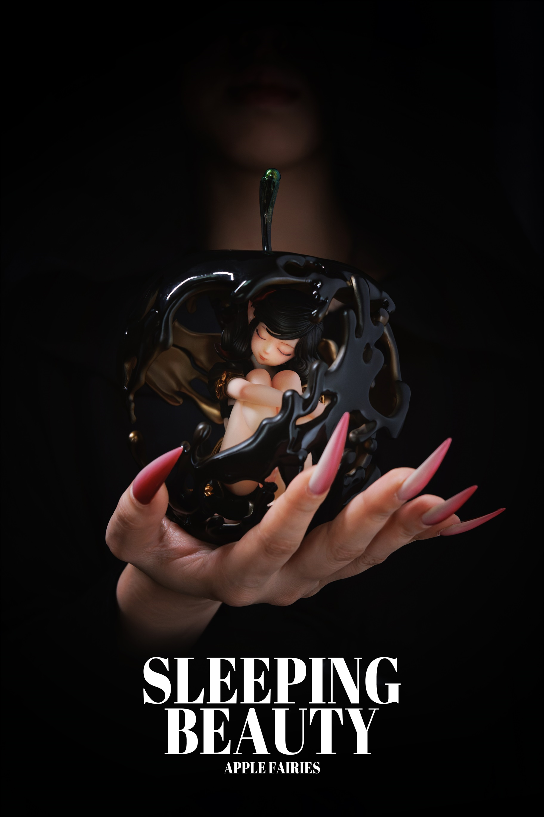 WeArtDoing Studio - Sleeping Apple Fairies Statue(GK)