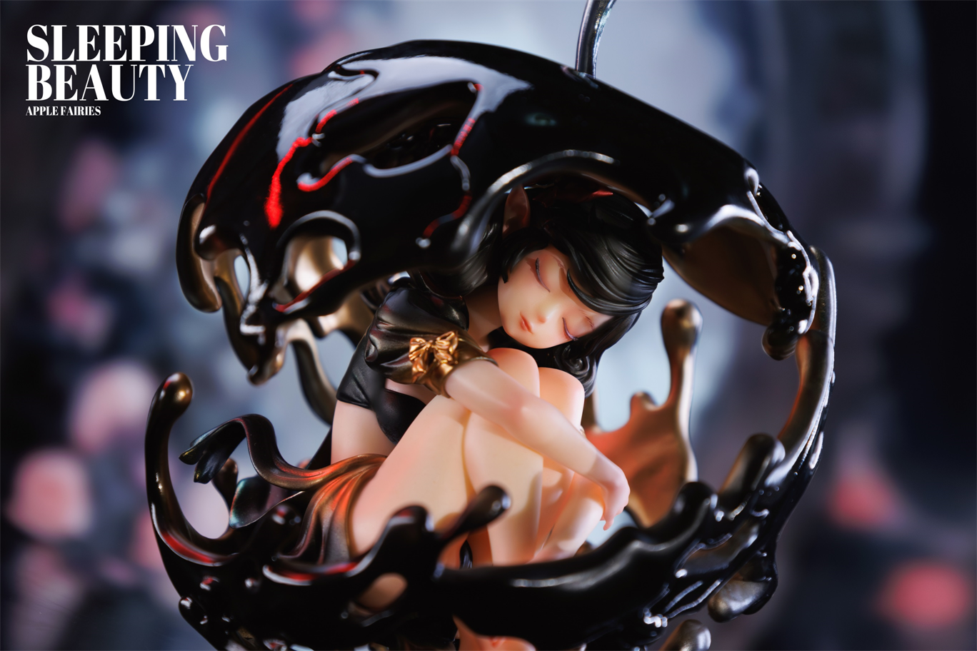 WeArtDoing Studio - Sleeping Apple Fairies Statue(GK)