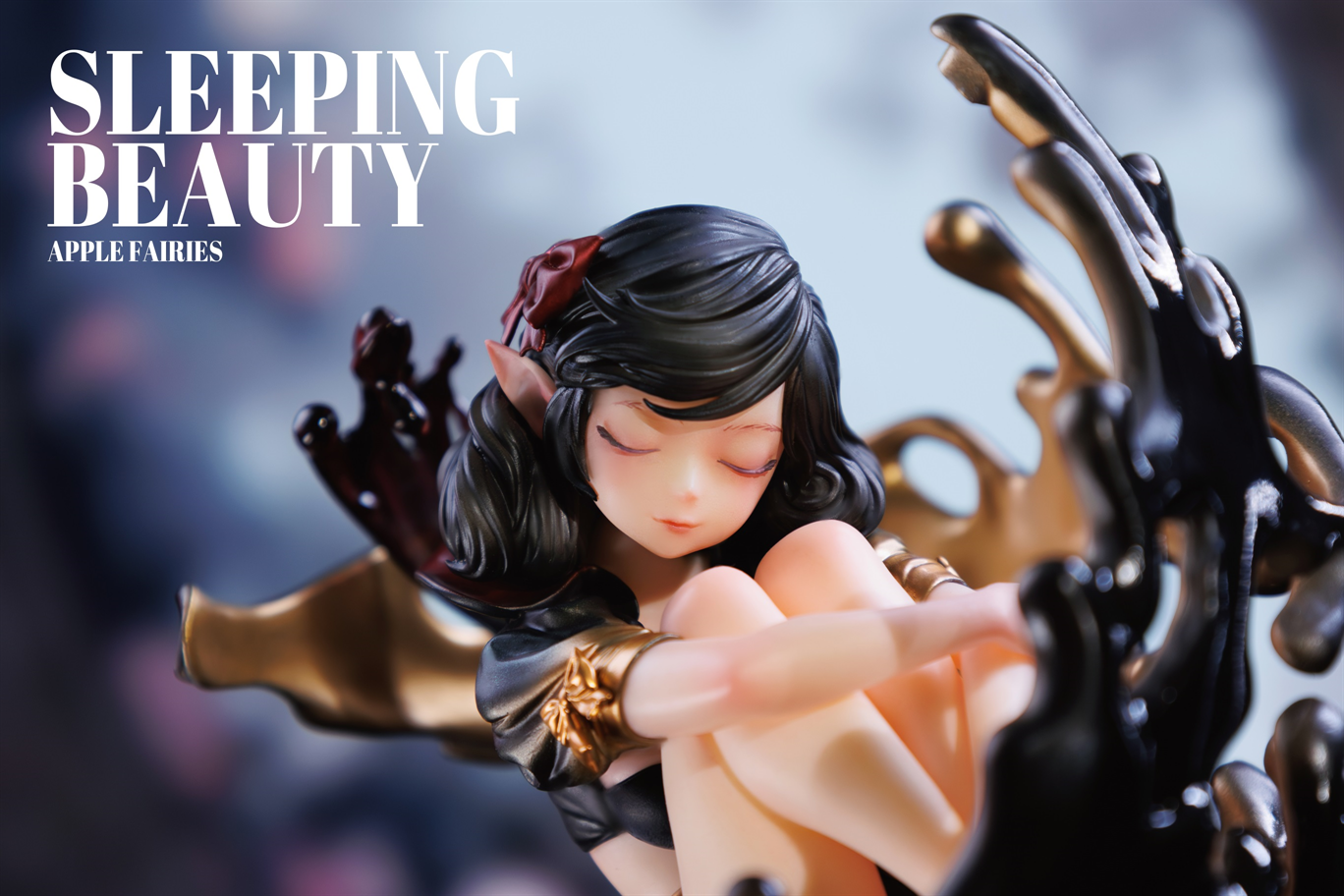 WeArtDoing Studio - Sleeping Apple Fairies Statue(GK)