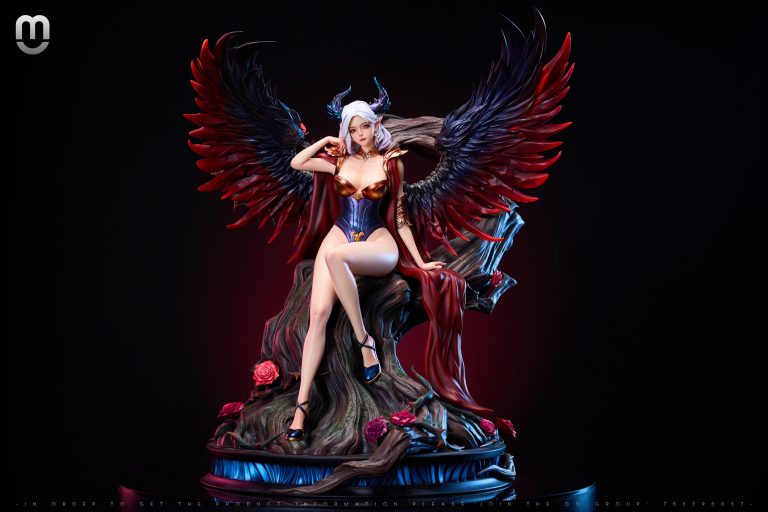 MU Studio - Demon #1 Flame Demon Judy (Licensed) 1/3.5 & 1/5 Statue(GK) (Adult 18+)
