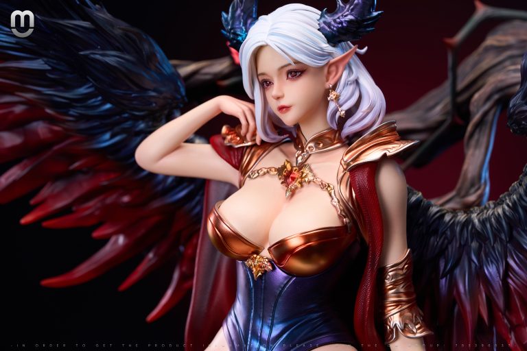 MU Studio - Demon #1 Flame Demon Judy (Licensed) 1/3.5 & 1/5 Statue(GK) (Adult 18+)