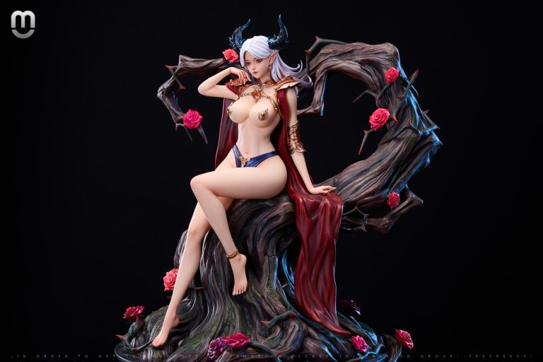 MU Studio - Demon #1 Flame Demon Judy (Licensed) 1/3.5 & 1/5 Statue(GK) (Adult 18+)