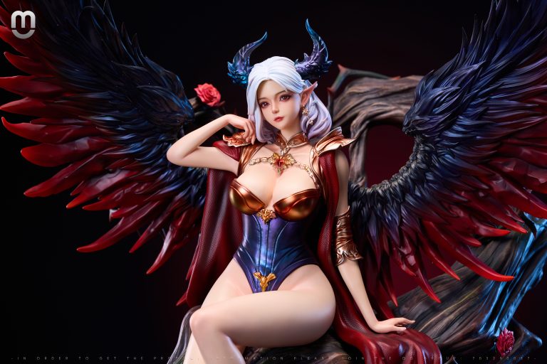 MU Studio - Demon #1 Flame Demon Judy (Licensed) 1/3.5 & 1/5 Statue(GK) (Adult 18+)